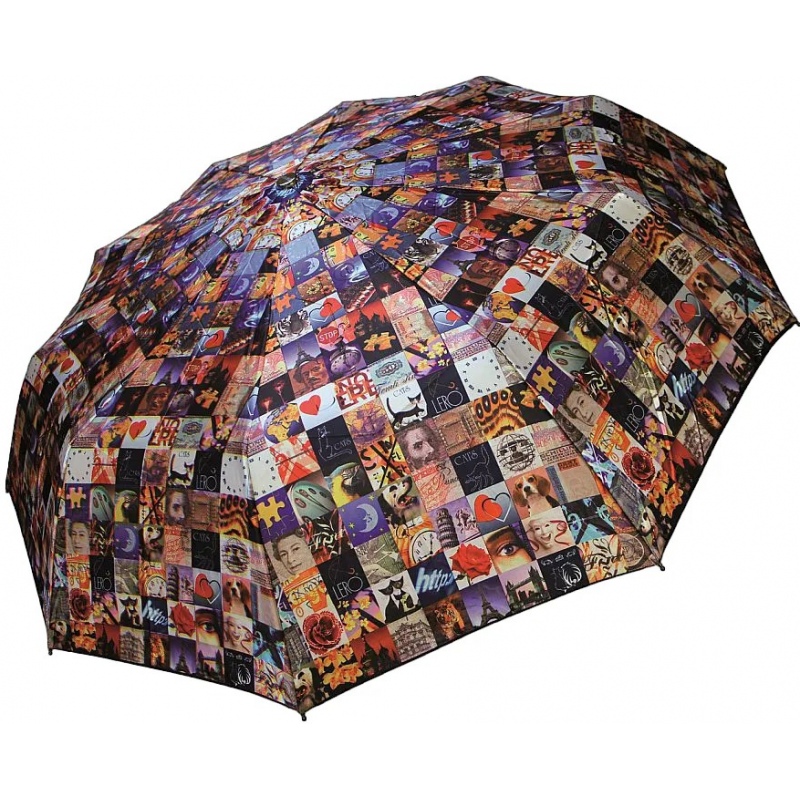 Зонт женский, сатин