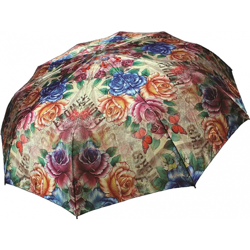 Зонт женский, сатин