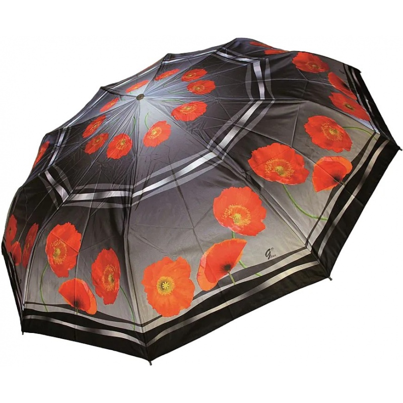 Зонт женский, сатин