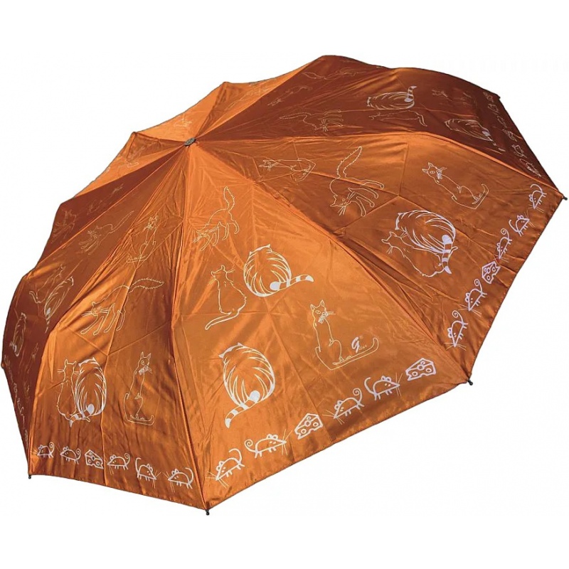 Зонт женский, сатин