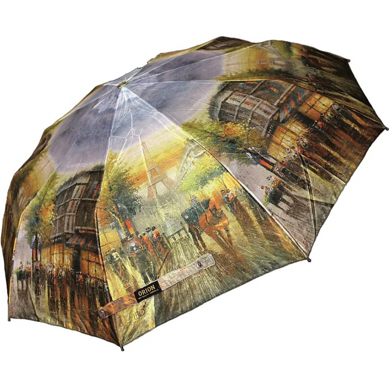 Зонт женский, сатин