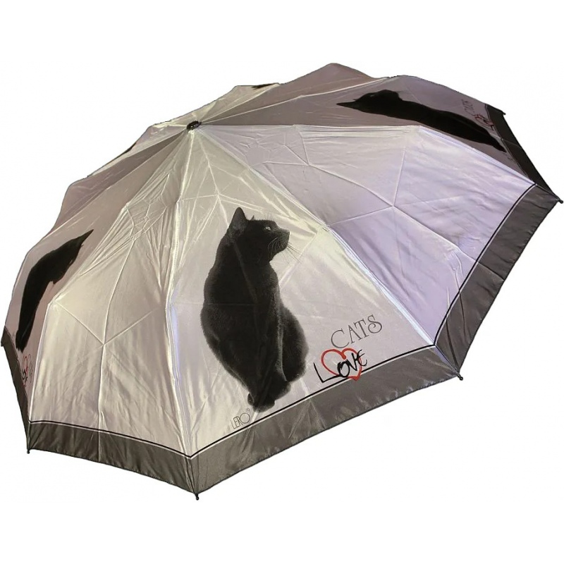 Зонт женский, сатин