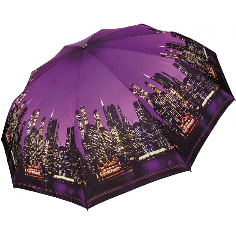 Зонт женский, сатин