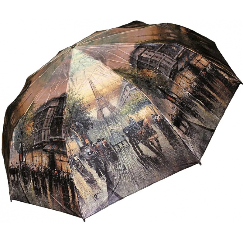 Зонт женский, сатин