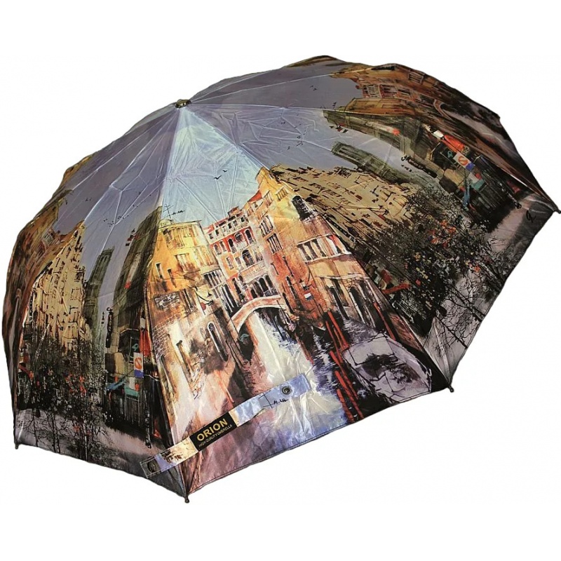 Зонт женский, сатин