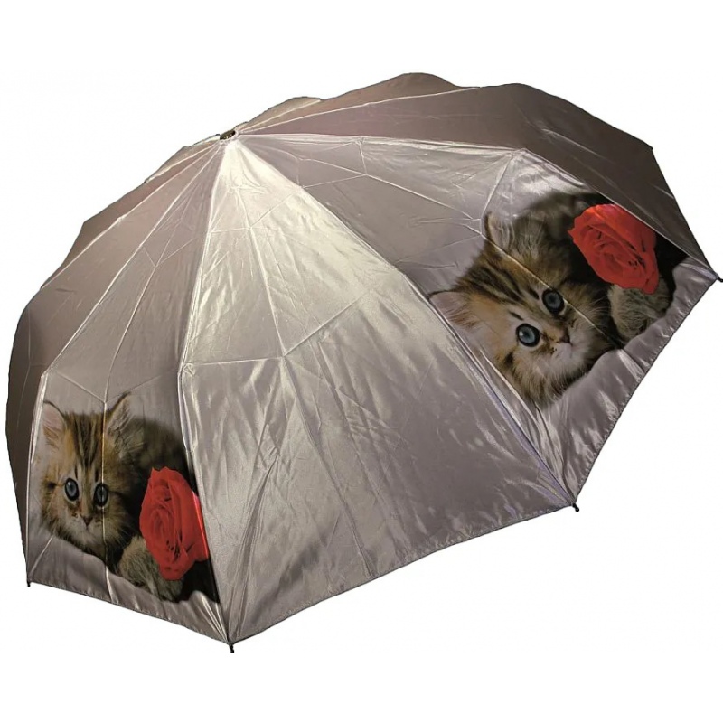 Зонт женский, сатин