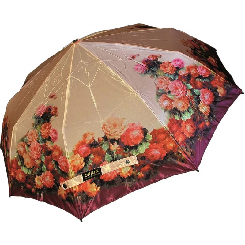 Зонт женский, сатин