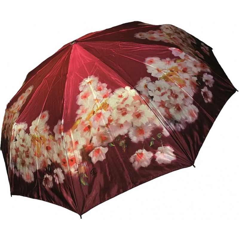 Зонт женский, сатин