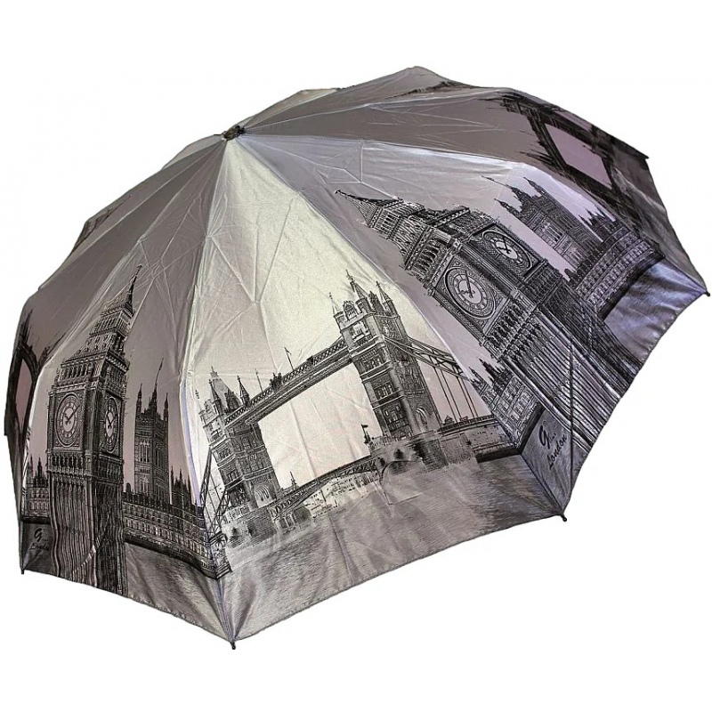 Зонт женский, сатин