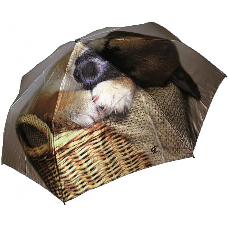 Зонт женский, сатин