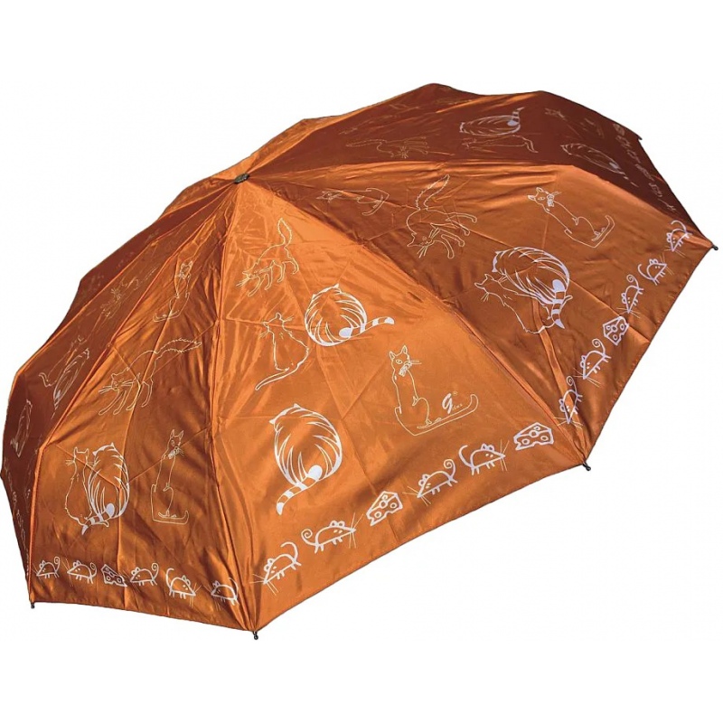 Зонт женский, сатин